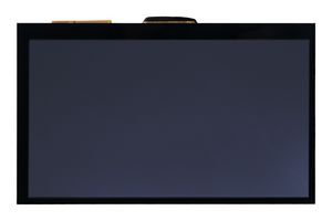 TORADEX 12151000 TFT LCD, 7 ", 1024 x 600 Pixels, Landscape, Black on White, 5V
