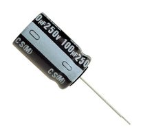 NICHICON UCS2G220MHD Electrolytic Capacitor, 22 µF, 400 V, ± 20%, Radial Leaded, 10000 hours @ 105°C, Polar