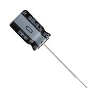 NICHICON UHW1H222MHD Electrolytic Capacitor, 2200 µF, 50 V, ± 20%, Radial Leaded, 10000 hours @ 105°C, Polar