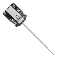 NICHICON UVR1V471MPD Electrolytic Capacitor, 470 µF, 35 V, ± 20%, Radial Leaded, 2000 hours @ 85°C, Polar