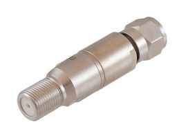 FAIRVIEW MICROWAVE FMAT7752-10 RF Fixed Attenuator, N Male to N Female, 10 dB, DC to 1GHz, 1 W, 75 ohm, Brass
