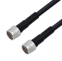 FAIRVIEW MICROWAVE FMC0101405-12 RF / Coaxial Cable Assembly, 12 ", 304.8 mm, LMR-400-UF, N-Type Plug, N-Type Plug, 50 ohm