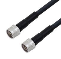 FAIRVIEW MICROWAVE FMC0101405-24 RF / Coaxial Cable Assembly, 24 ", 609.6 mm, LMR-400-UF, N-Type Plug, N-Type Plug, 50 ohm
