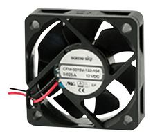 SAME SKY CFM-5015V-258-330 DC Axial Fan, 24 V, Square, 50 mm, 15 mm, omniCOOL, 17 CFM