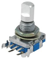 SAME SKY ACZ11BR1E-20FD1-12C Rotary Encoder, Mechanical, Incremental, 12 PPR, 12 Detents, Vertical, With Momentary Push Switch