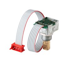 SAME SKY C14D16P-B3 Rotary Encoder, Optical, Incremental, 4 PPR, 16 Detents, Vertical, With Push Switch