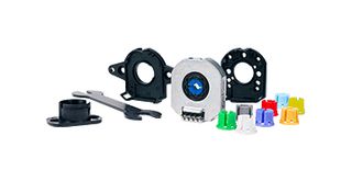 SAME SKY AMT10E3-V Rotary Encoder, Capacitive, Incremental, 5120 PPR, Vertical