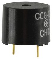 SAME SKY CCG-1206 Magnetic Buzzer Transducer, 91dBA, 4V to 8V, External, PBT (Polybutylene Terephthalate), Glass Fibre