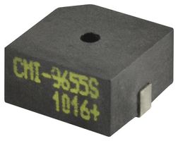 SAME SKY CMI-9655S-SMT-TR Magnetic Buzzer Indicator, 85 dBA, 4V to 7V, Internal, PPS (Polyphenylene Sulphide)