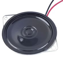 SAME SKY CLS0401MAE-L152 Speaker, 4 ohm, 91 dB, 400Hz to 7kHz, Round, 1 W, 500 Hz Resonant