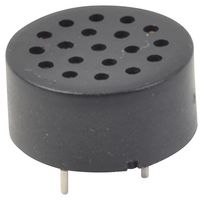SAME SKY CVS-1708 Speaker, 8 ohm, 87 dB, Round, 0.2 mW, 1.5 kHz Resonant