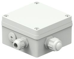 TE CONNECTIVITY 1SNS470000Z0208 Junction Box, 24 Contact, 12PNT Spring, 24A, -25 °C to 60 °C, Polycarbonate Body
