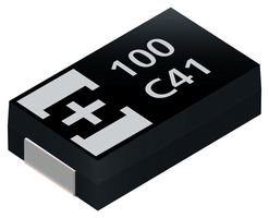 PANASONIC 35TDC10MD2 Tantalum Polymer Capacitor, 10 µF, ± 20%, 35 V, D, 0.18 ohm, 2917 [7343 Metric]