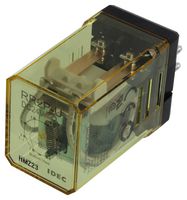 IDEC RR2P-UDC24V Power Relay, DPDT, 24 VDC, 10 A, RR Series, Socket, Non Latching