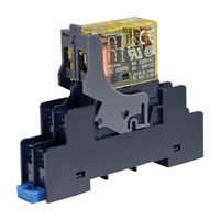 IDEC SJ2S-61 Relay Socket, Through Hole, Through Hole, 8 Pins, 8 A, 250 V, RJ Series