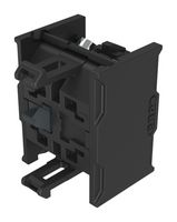 EAO 704.910.2-1 Contact Block, SPST-NC, Screw, 1 Pole, 10 A, 500 V, EAO 04 Series Selector Switches