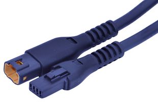 JST / JAPAN SOLDERLESS TERMINALS A04TJWPF04RJWPF22KJ1981OM Cable Assembly, Wire to Board Plug to Wire to Board Receptacle, 4 Ways, 2 mm, 1 Row, 1.98 m