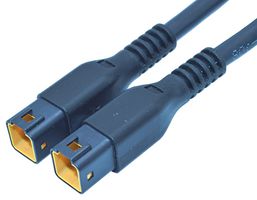 JST / JAPAN SOLDERLESS TERMINALS A08TJWPF08TJWPF22KJ1981OM Cable Assembly, Wire to Board Plug to Wire to Board Plug, 8 Ways, 2 mm, 2 Row, 1.98 m, 6.5 ft