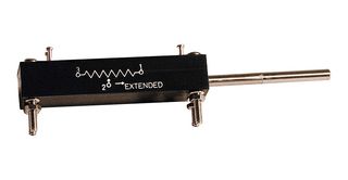 ETI SYSTEMS LCP12B-25-5K Linear Motion Potentiometer, 5 kohm, ± 20%, 400 mW, 25.4 mm, LCP12 Series, PC Pin