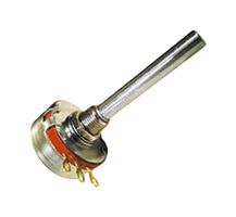 ETI SYSTEMS RV4NAYSD105A Rotary Potentiometer, 1 Mohm, 1 Turns, Linear, 2 W, ± 10%, RV4 Series