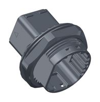 AMPHENOL INDUSTRIAL USCM025-106 Automotive Connector Housing, Cable-Cable, X-Key, Grey, USCM Series, Receptacle, 25 Ways