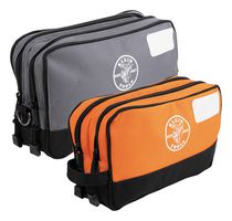 KLEIN TOOLS 55579 Tool Bag, Double Zipper, Polyester (PET), 304.8mm x 76.2mm x 177.8mm