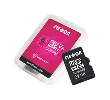 FLEXXON FDMM128GBC-320K Flash Memory Card, 3D TLC, MicroSDXC Card, 128 GB, UHS-I U1