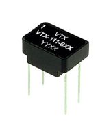 VIGORTRONIX VTX-111-601 Pulse Transformer, 1:1, 495 µH, 0.8 ohm, 8.5 Vµs, 500 Vrms, VTX-111-6xx Series