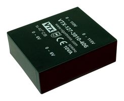 VIGORTRONIX VTX-127-3004-415 PCB Transformer, Encapsulated Low Profile, 2 x 115V, 2 x 15V, 4 VA, Dual Primary, Dual Secondary