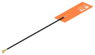 TE CONNECTIVITY L000925-25 Internal Antenna, FPC, Single Band, 450-470MHz, Linear, -3.64dBi, 2.1 VSWR