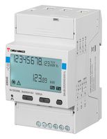 CARLO GAVAZZI EM540DINAV23XM1PFA Energy Analyzer, Two/Three Phase, 120VAC to 230VAC, 208VAC to 400VAC, M-bus, DIN Rail, EM540 Series