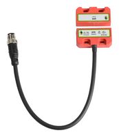 IDEM 111016 Safety Interlock Switch, SPR Series, SPST-NO, DPST-NC, 8 Pin M12 Connector, 240 V, 1 A