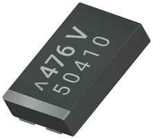 KYOCERA AVX TCN8107M035R0100E Tantalum Polymer Capacitor, 100 µF, ± 20%, 35 V, 8, 0.1 ohm, 2924 [7360 Metric]