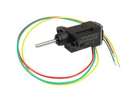 VISHAY RE20LR1A502WS Linear Position Sensor, Rectangular, Spring Return, 1 mA, ± 1%, 5 kohm, 0mm to 10mm, 4M Cycles