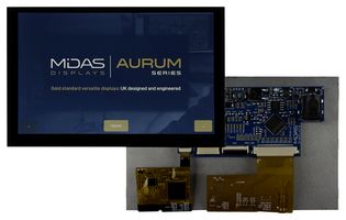 MIDAS DISPLAYS MVT-E050000C