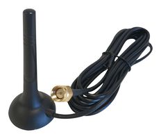 RF SOLUTIONS ANT-5GSTUB5-SMA External Antenna, Helical, 4.8GHz, SMA Connector, 7dBi, 1.5 VSWR