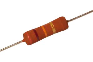 VISHAY PR02000203908JR500 Through Hole Resistor, 3.9 ohm, PR02 Series, 2 W, ± 5%, Axial Leaded, 500 V
