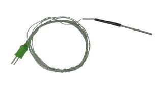 TME KM07 Thermocouple, K, -50 °C, 250 °C, Stainless Steel