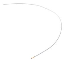 HARWIN G125-FW20150AAL9400 Cable Assembly, 28AWG, Crimp Socket to Free End, 5.9 ", 150 mm, Gecko G125 Series, White