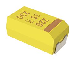 KEMET T491C336K010AT Surface Mount Tantalum Capacitor, 33 µF, 10 V, 2312 [6032 Metric], ± 10%, 1.6 ohm, C
