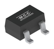 MICRO COMMERCIAL COMPONENTS (MCC) 2N7002KWA-TP Power MOSFET, N Channel, 60 V, 340 mA, 2.5 ohm, SOT-323, Surface Mount
