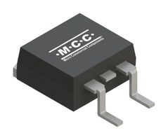 MICRO COMMERCIAL COMPONENTS (MCC) MCB130N10YA-TP Power MOSFET, N Channel, 100 V, 130 A, 0.0046 ohm, TO-263 (D2PAK), Surface Mount