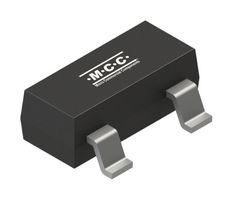 MICRO COMMERCIAL COMPONENTS (MCC) SI0301-TP Power MOSFET, N Channel, 30 V, 500 mA, 0.75 ohm, SOT-23, Surface Mount