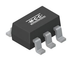 MICRO COMMERCIAL COMPONENTS (MCC) BSS138AKDW-TP Dual MOSFET, Dual N Channel, 50 V, 220 mA, 1.6 ohm
