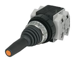 EAO 46-2R41.1080.000 Joystick, Maintained Action, 2NC/2NO, 2 Position