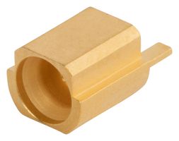 AMPHENOL SV MICROWAVE 3211-60494 RF / Coaxial Connector, SMPM RP Coaxial, Edge Launch Plug, Solder, 50 ohm, Beryllium Copper
