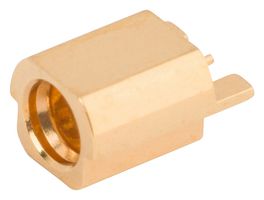 AMPHENOL SV MICROWAVE 3811-40116 RF / Coaxial Connector, SMPS RP Coaxial, Edge Launch Plug, Solder, 50 ohm, Beryllium Copper