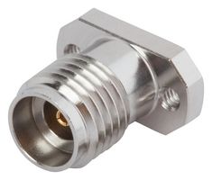 AMPHENOL SV MICROWAVE SF1521-60070 RF / Coaxial Connector, 2.92mm Coaxial, Straight Jack, Compression, 50 ohm, Beryllium Copper
