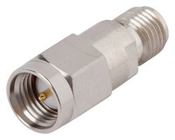 AMPHENOL SV MICROWAVE SF0929-6200-20 RF Fixed Attenuator, SMA Plug to SMA Jack, 20 dB, DC to 18GHz, 2 W, 50 ohm, Stainless Steel