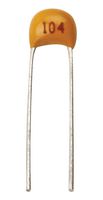 MULTICOMP MC0805N102J101A2.54MM Multilayer Ceramic Capacitor, 1000 pF, 100 V, ± 5%, Radial Leaded, C0G / NP0, 2.54 mm